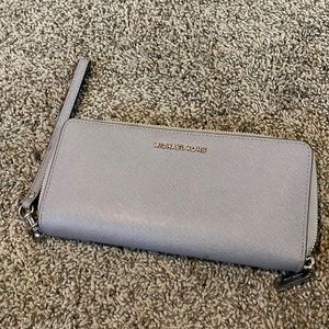 Michael Kora clutch wallet